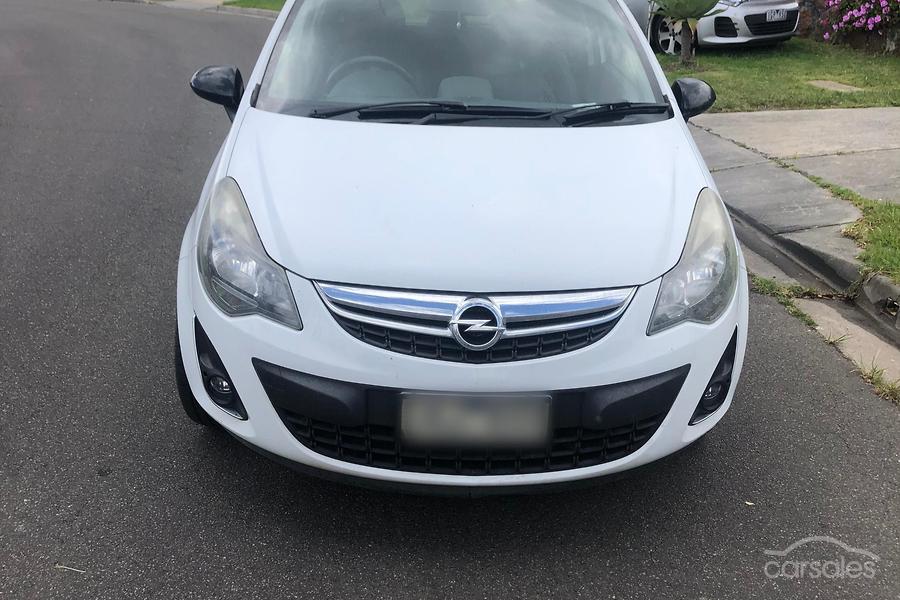 Opel corsa manual