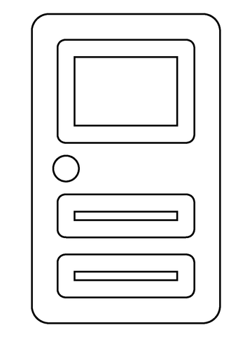 Door emoji coloring page free printable coloring pages