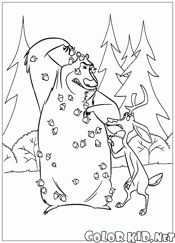 Coloring page