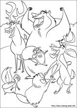 Open season coloring pages on coloring