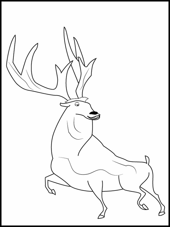 Coloring book open season