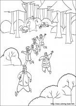 Open season coloring pages on coloring