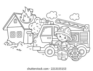 Profession coloring book images stock photos d objects vectors