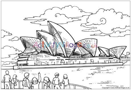 Sydney opera house louring page
