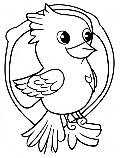 Page opila bird coloring page images