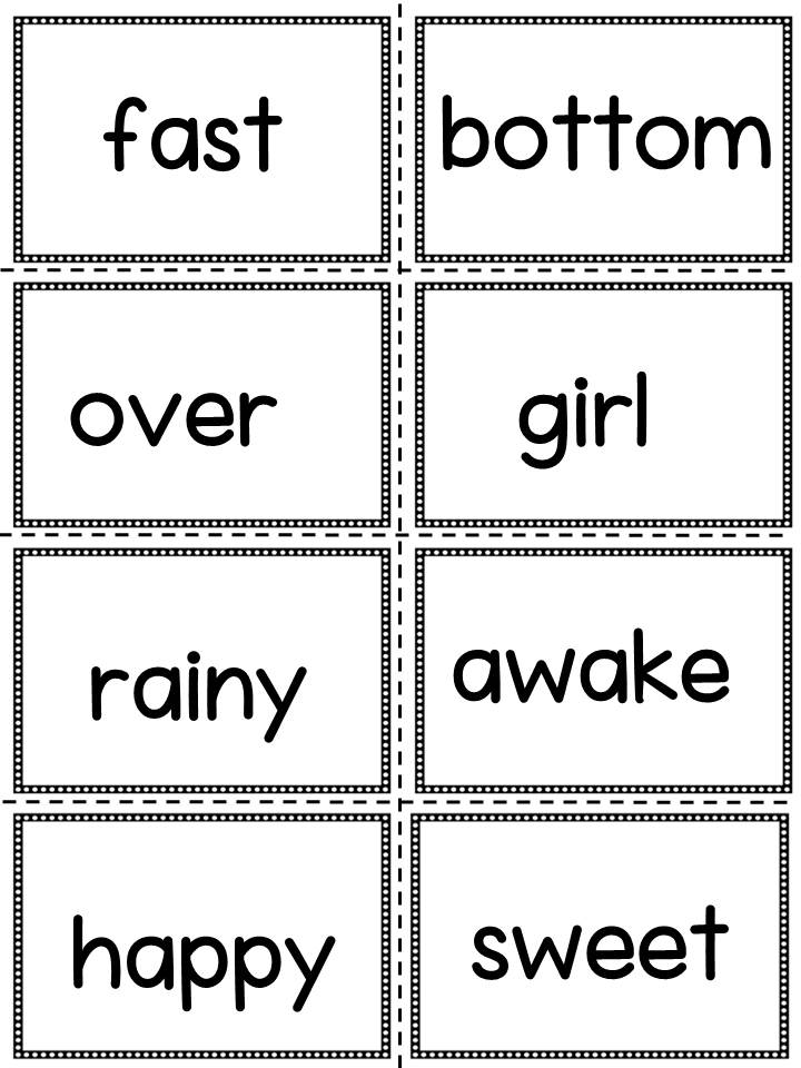 Opposites worksheets made by teachers