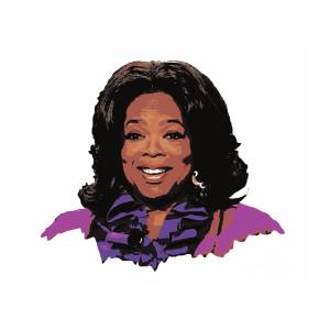 Oprah winfrey painting by pd