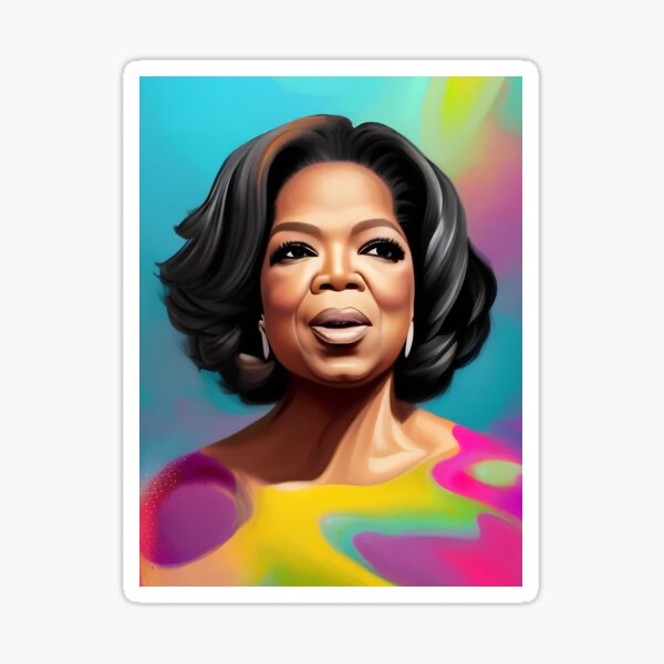 Oprah winfrey stickers for sale