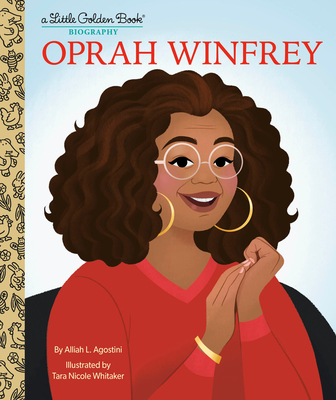 Oprah winfrey a little golden book biography hardcover joyride bookshop