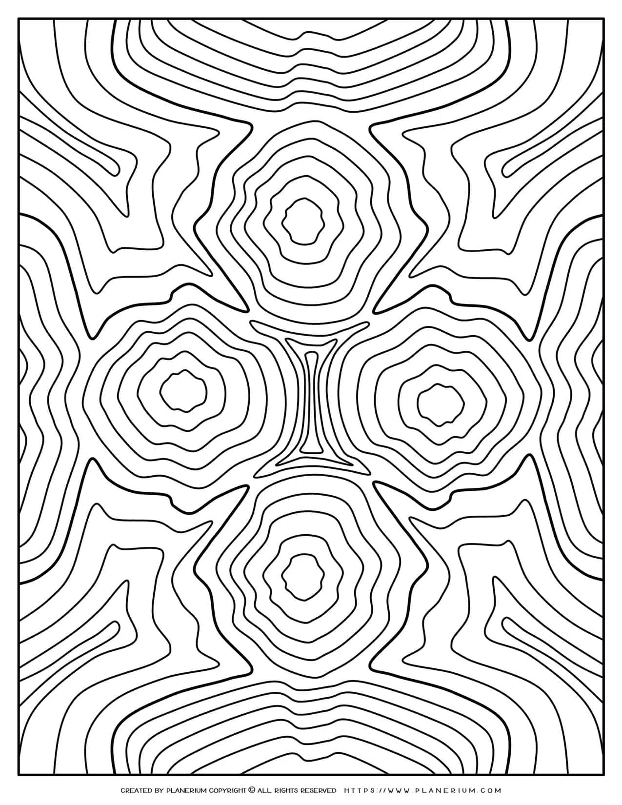 Adult coloring pages