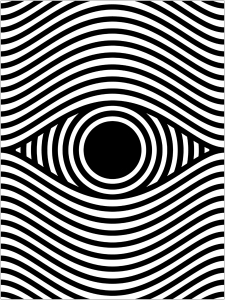 Optical illusions op art