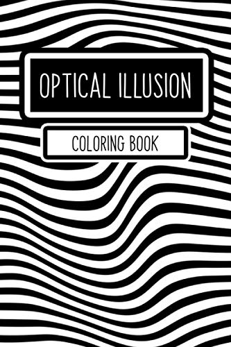 Optical illusion loring book different mesmerizing optical illusions drawing book for adults and kids