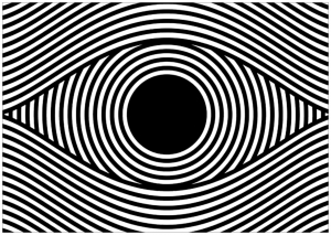 Optical illusions op art