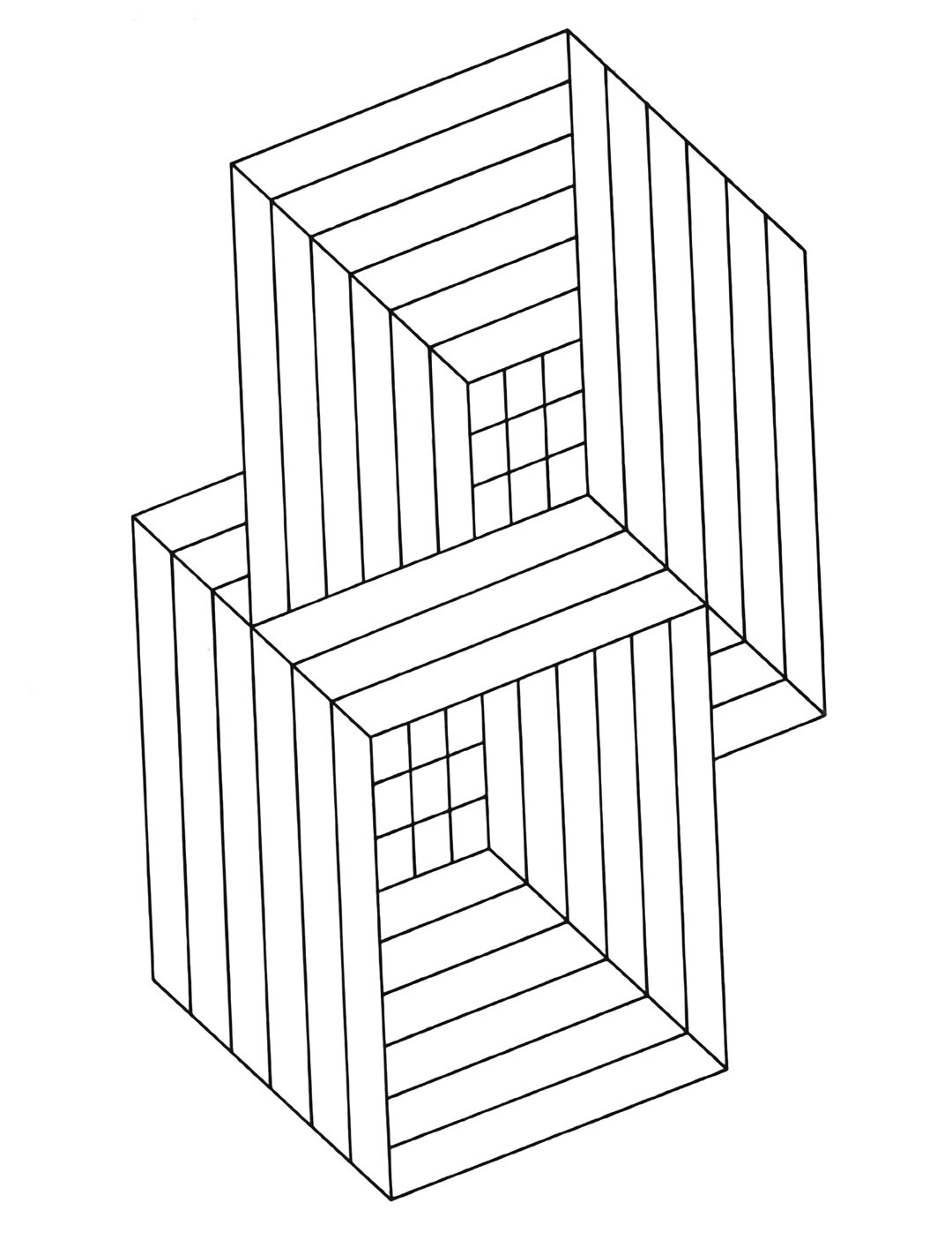 Op art coloring pages â the art room