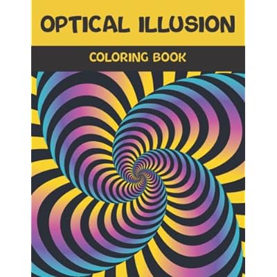 Optical illusion lorg book tricate trippy dia