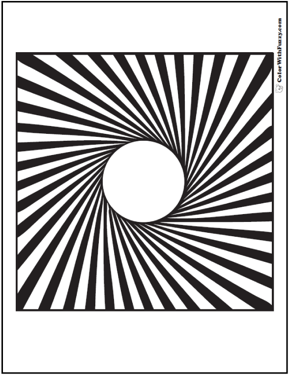 Geometric coloring pages to print â pdf digital downloads