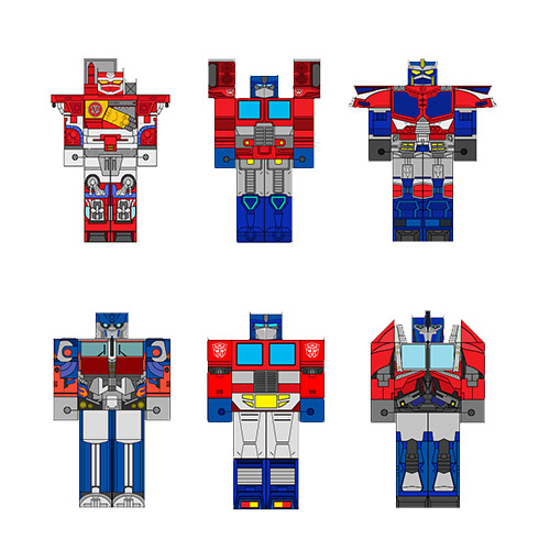 Optimus prime matrix cybetron energon paper toy free printable papercraft templates