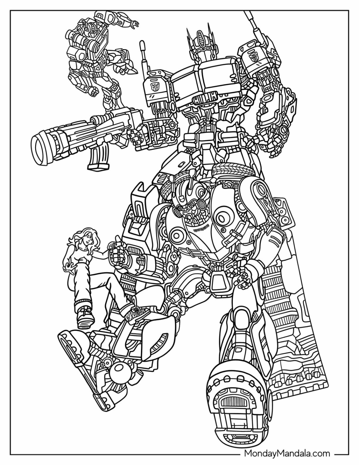 Bumblebee coloring pages free pdf printables