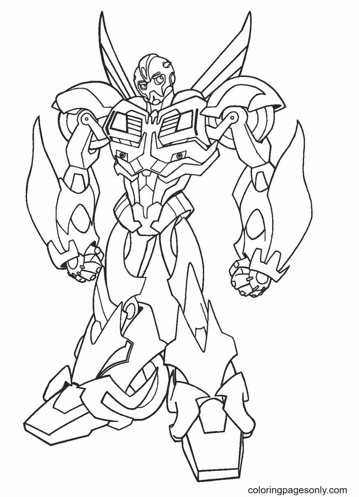 Transformers coloring pages printable for free download