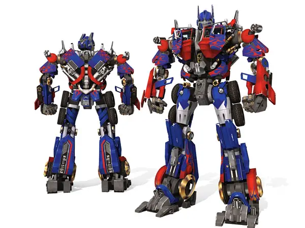 Optimus prime part final