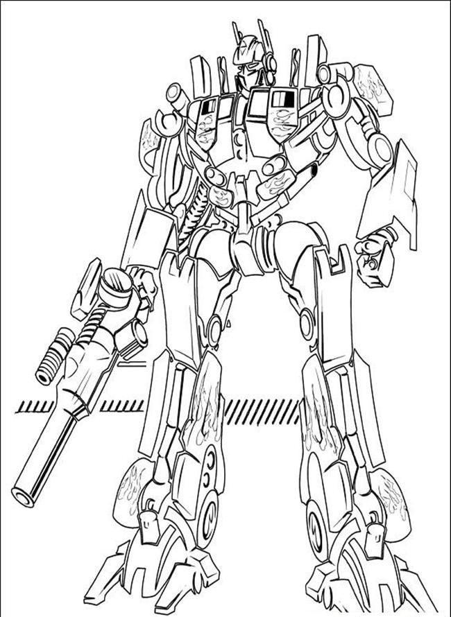 Printable optimus prime coloring for boys pãginas para colorear transformers para colorear libro de colores