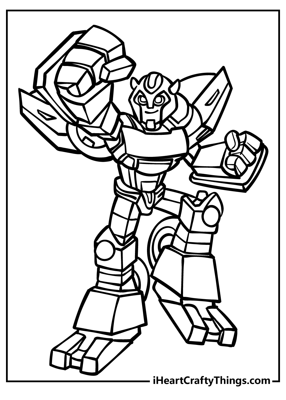 Transformers coloring pages free printables