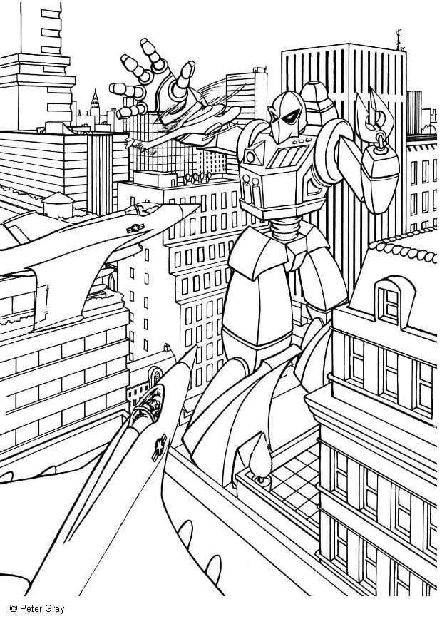 Coloring page manga