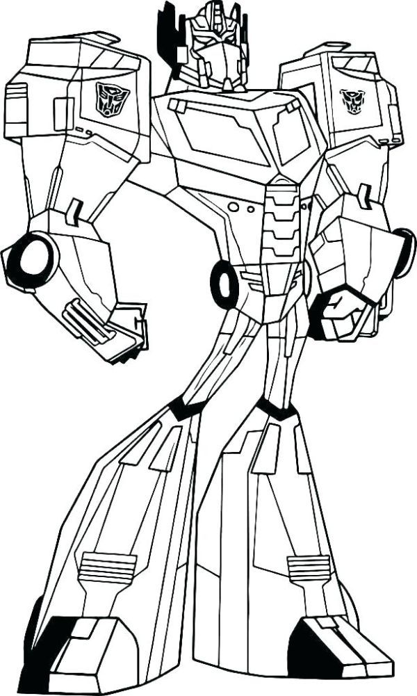 Optimus prime coloring pages pdf to print