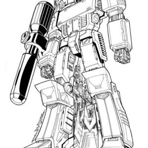 Transformers coloring pages printable for free download