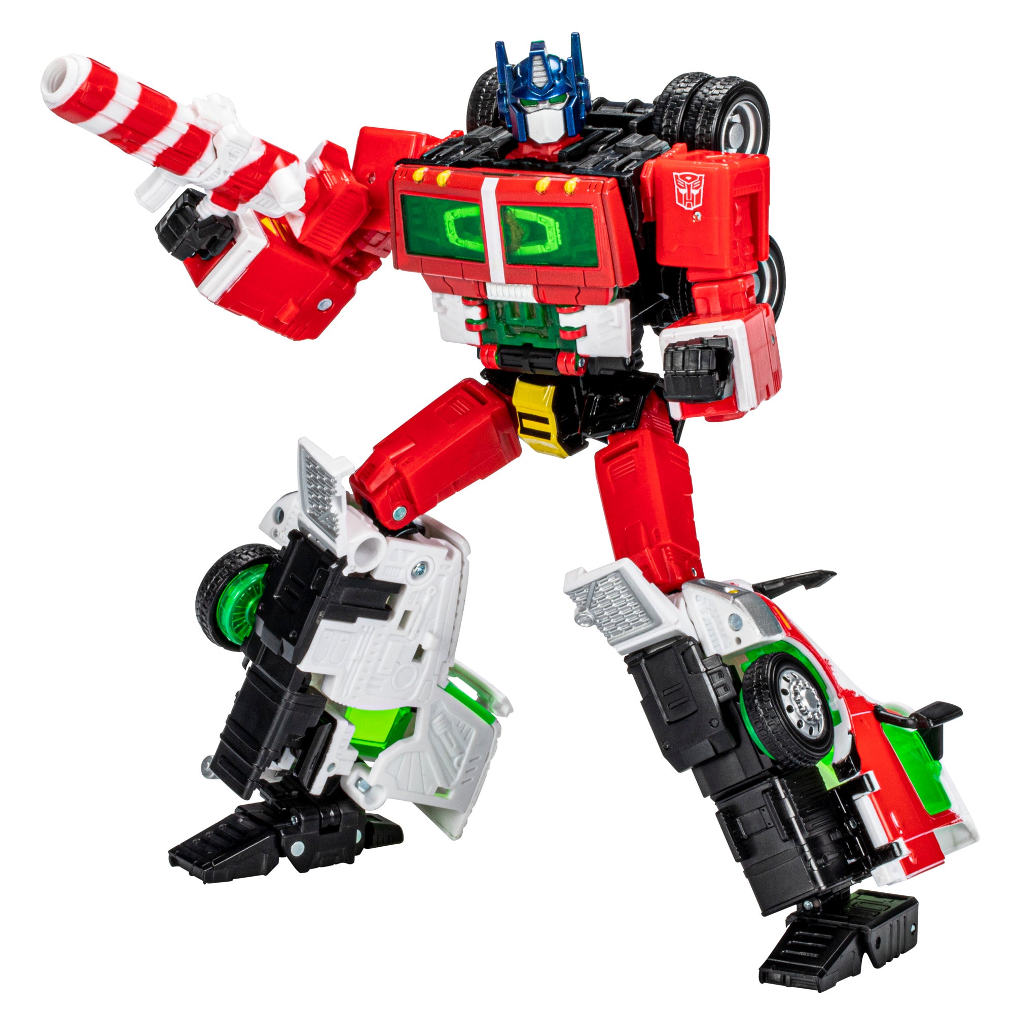 Transformers generations holiday optimus prime â hasbro pulse