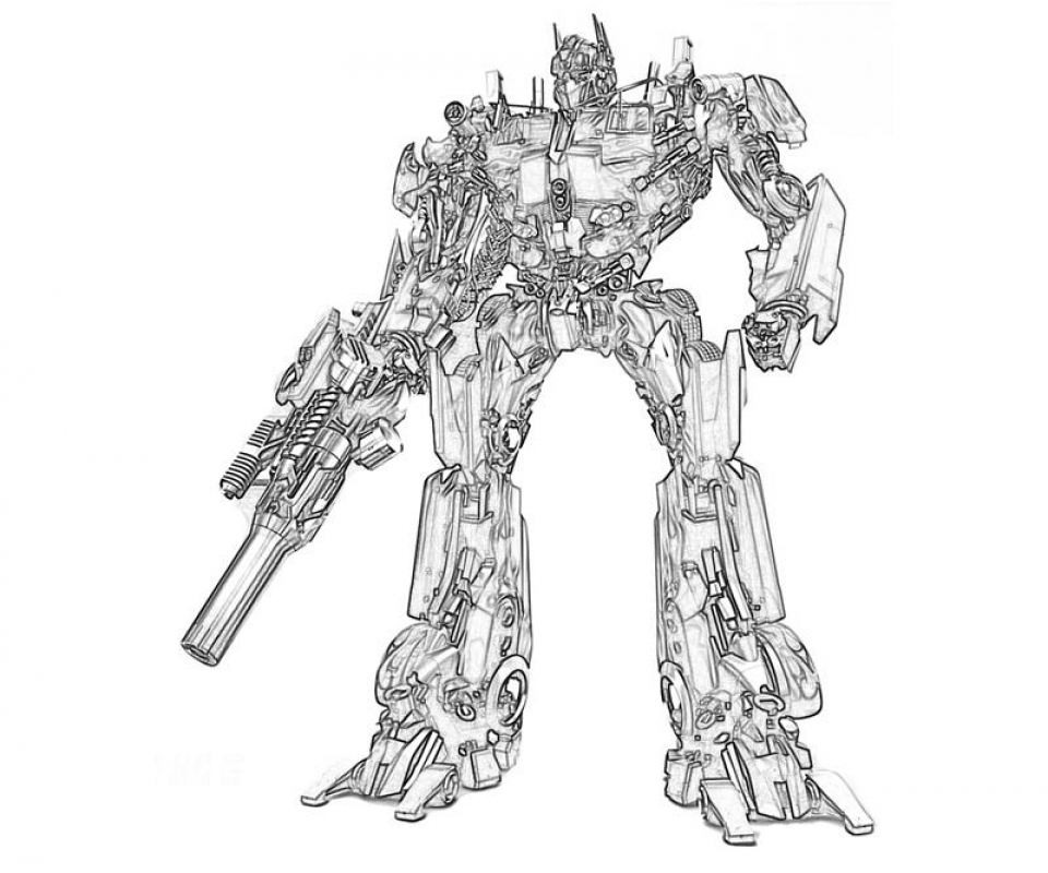 Get this optimus prime coloring page to print online ljrr