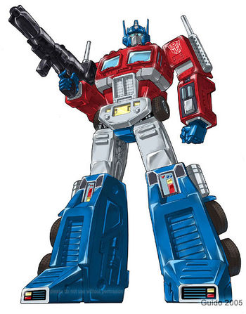 Optimus prime g