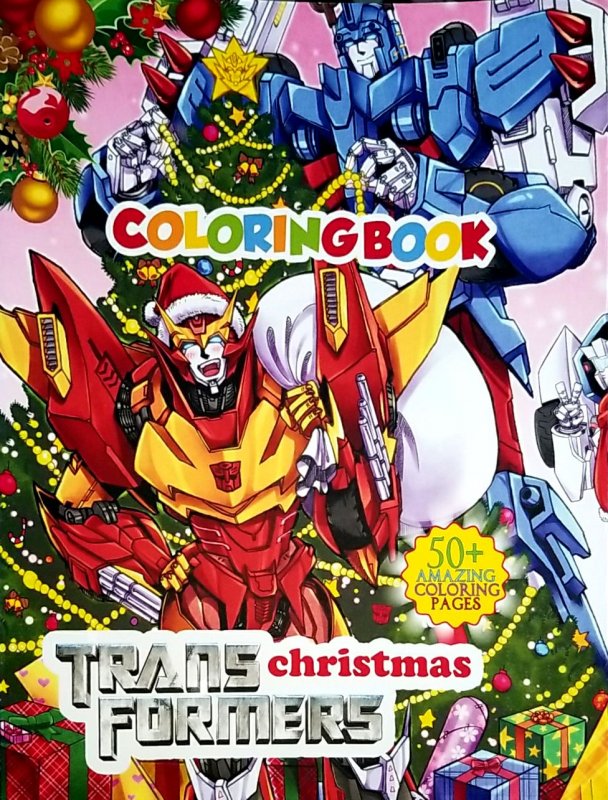 Transformers ko christmas colouring book the forums