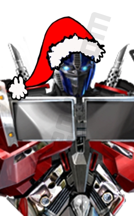 Transformers prime es home for christmas