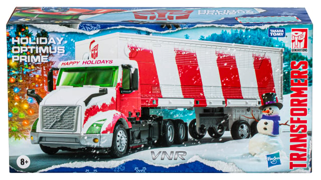 Hasbros holiday optimus prime may transform your christmas