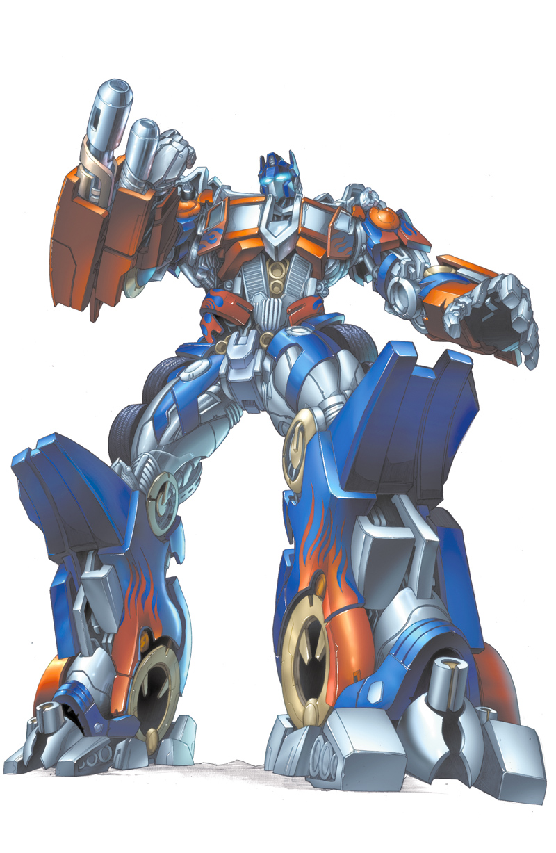 Transformers optimus prime