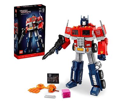 Lego optimus prime building set