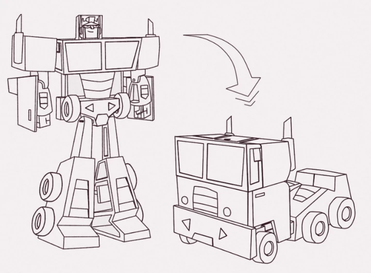 Legends class optimus prime concept transformers toons by moonieloonie on