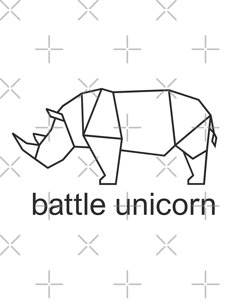 Battle unicorn kids t