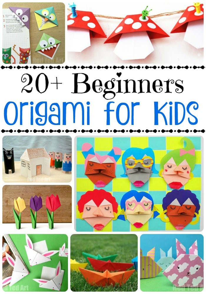 Easy origami for kids