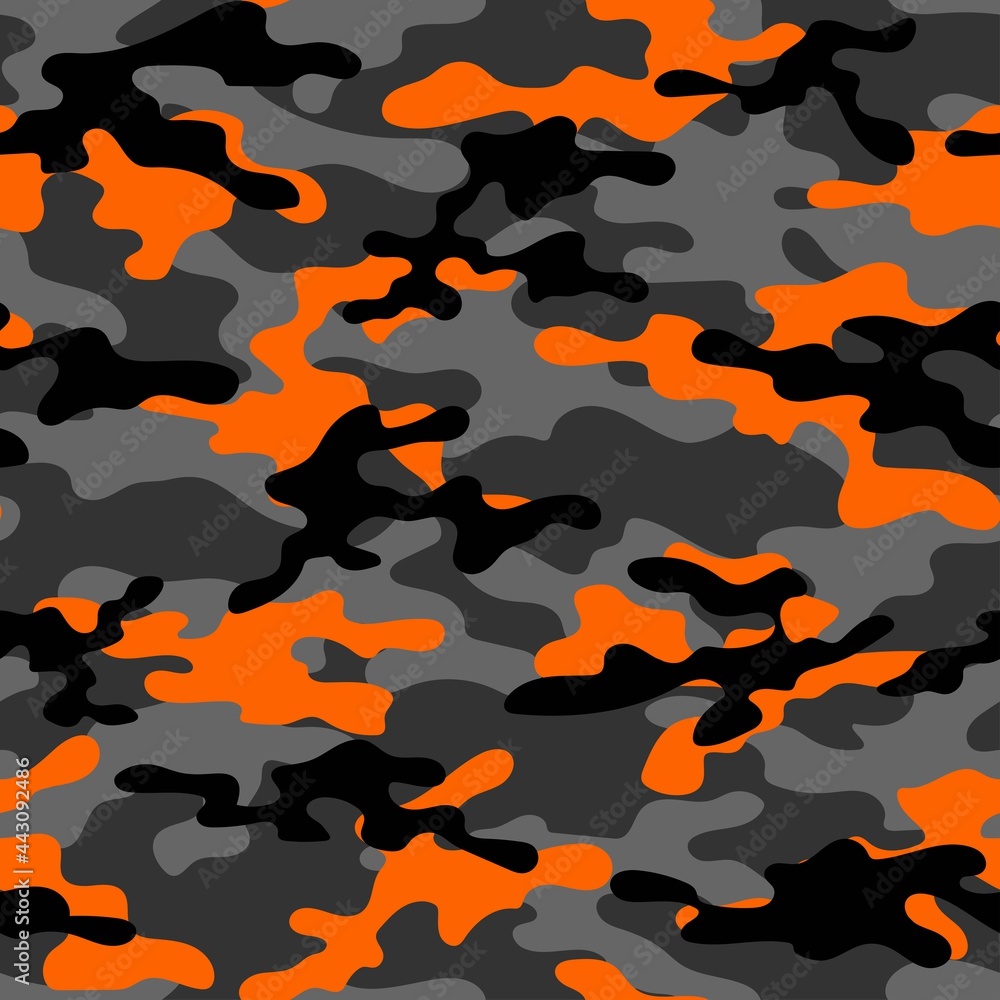 Download orange camo wallpaper Bhmpics