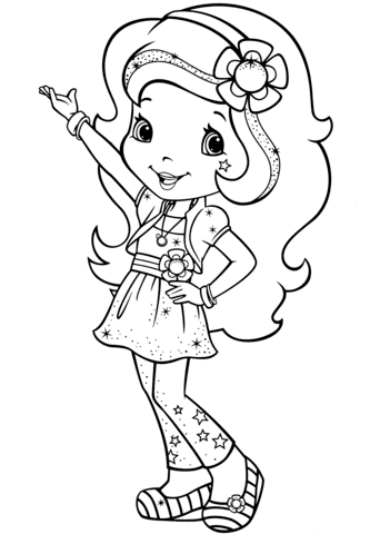 Orange blossom coloring page free printable coloring pages