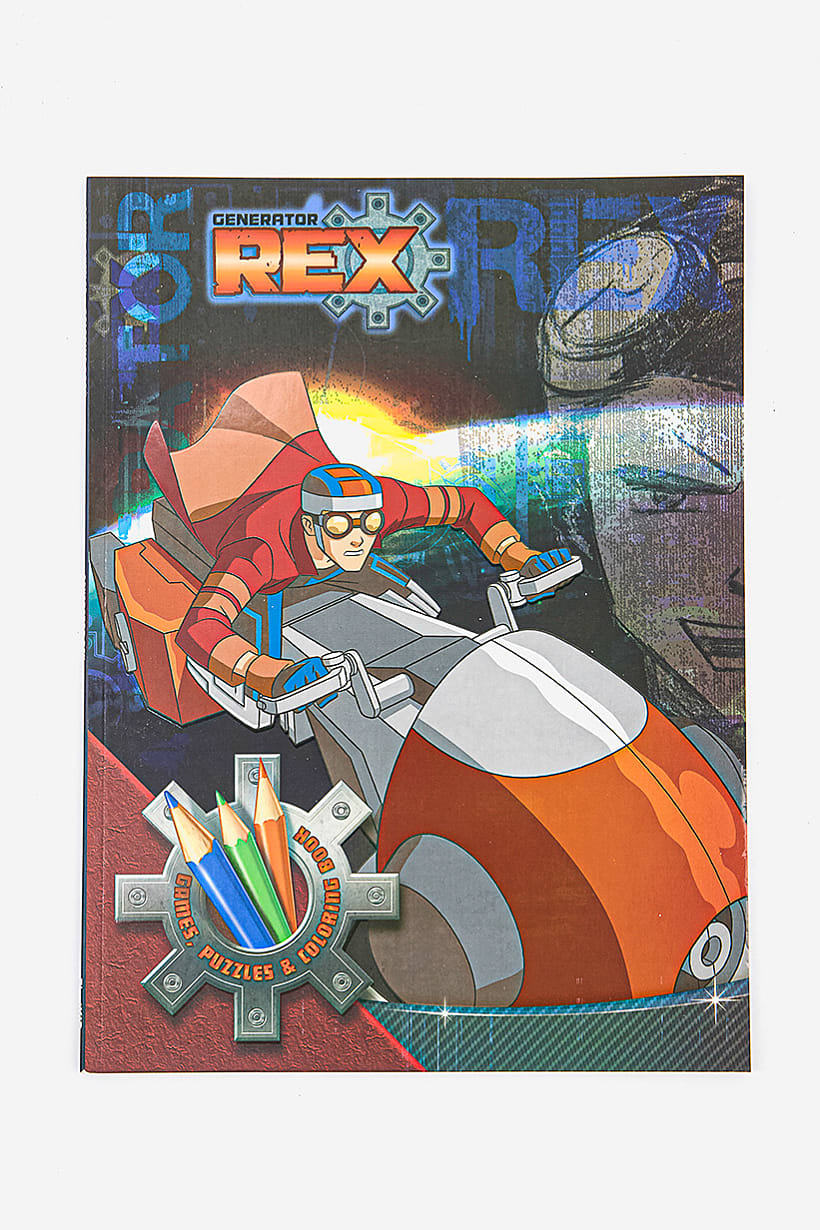 Buy cartoon network generator rex coloring book orange and grey online brands for less