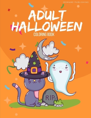 Adult halloween coloring book coloring pages with ghosts in varieties character zombie witch paperback left bank books