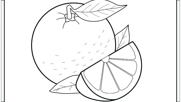 Coloring pages orange coloring pages