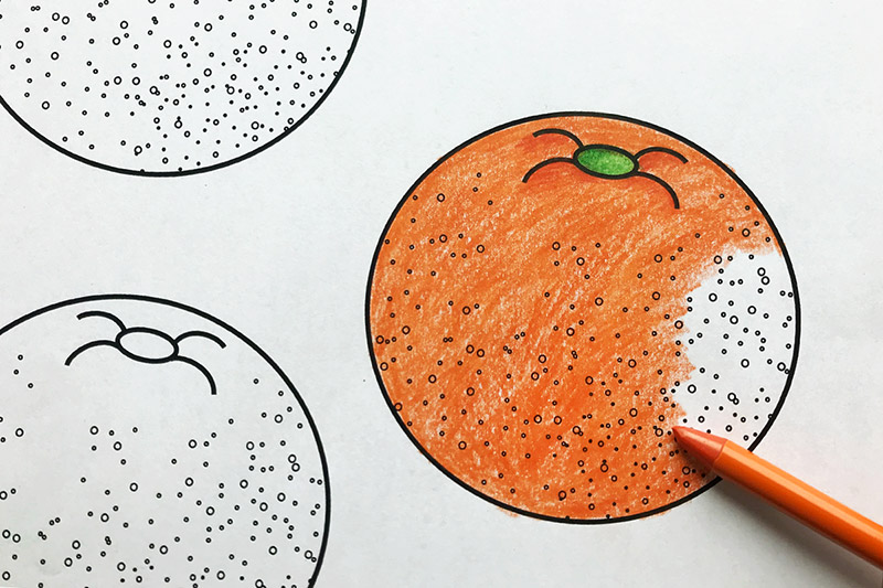 Oranges free printable templates coloring pages