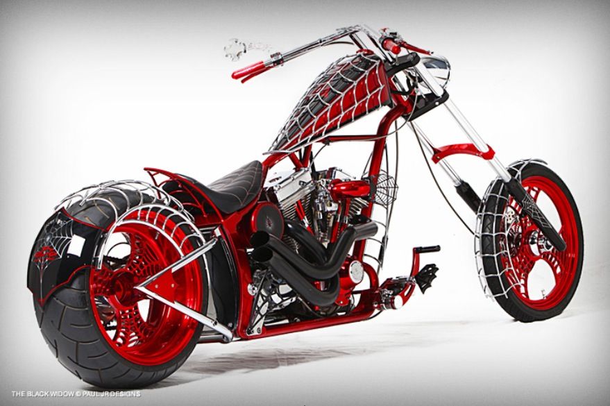 Download Free 100 orange county choppers black widow bike Wallpapers