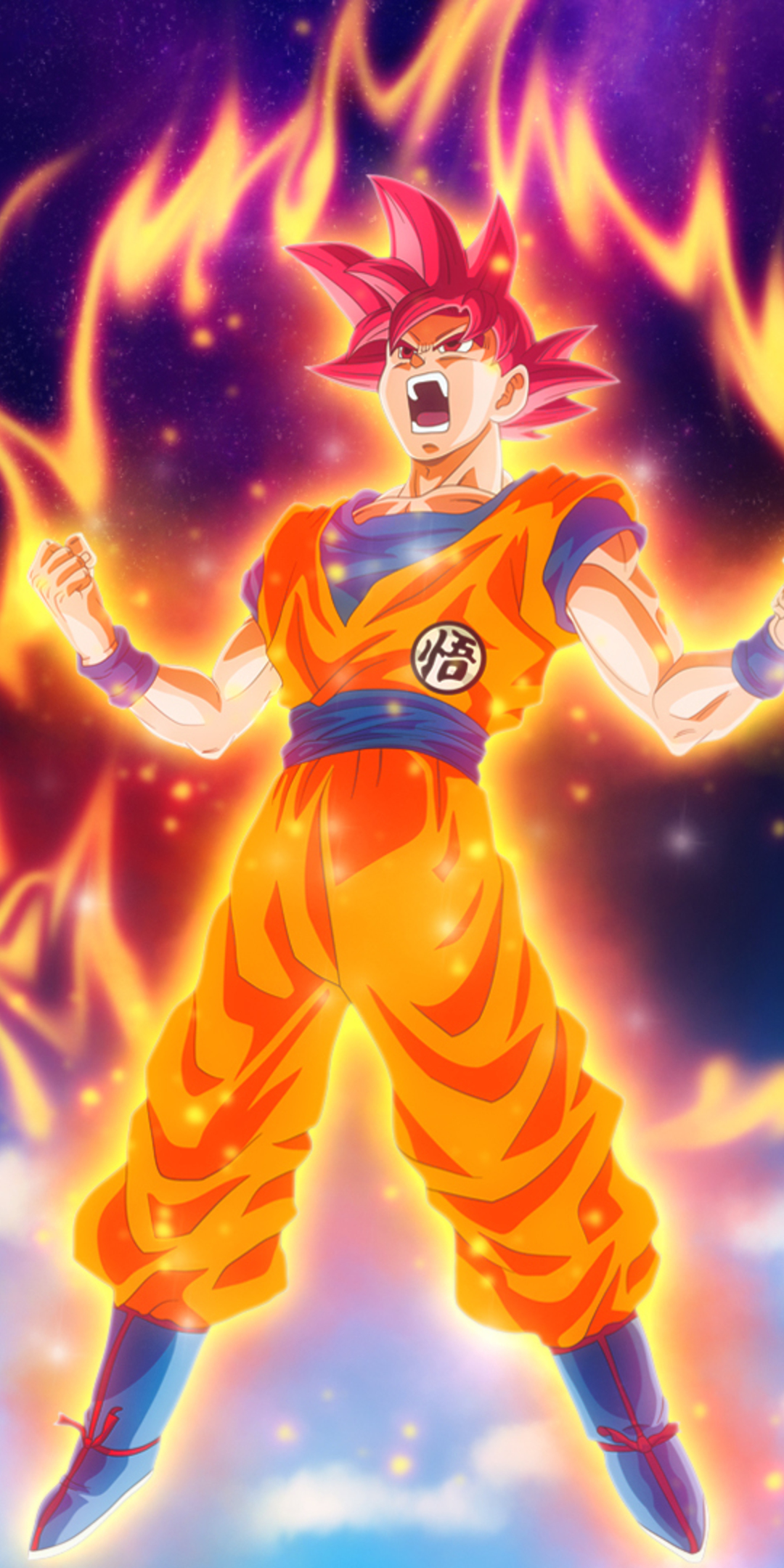 Orange dragon ball android wallpapers