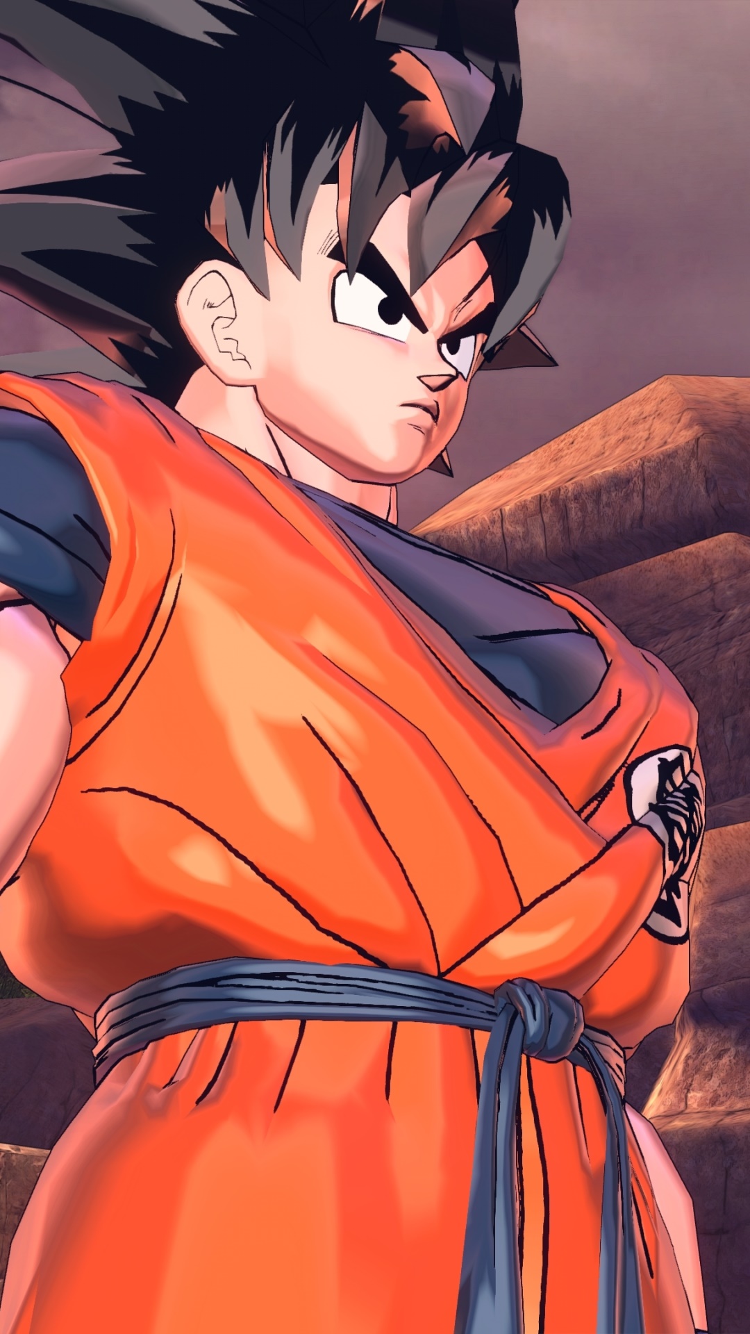 Wallpaper id video game dragon ball xenoverse phone wallpaper goku x free download