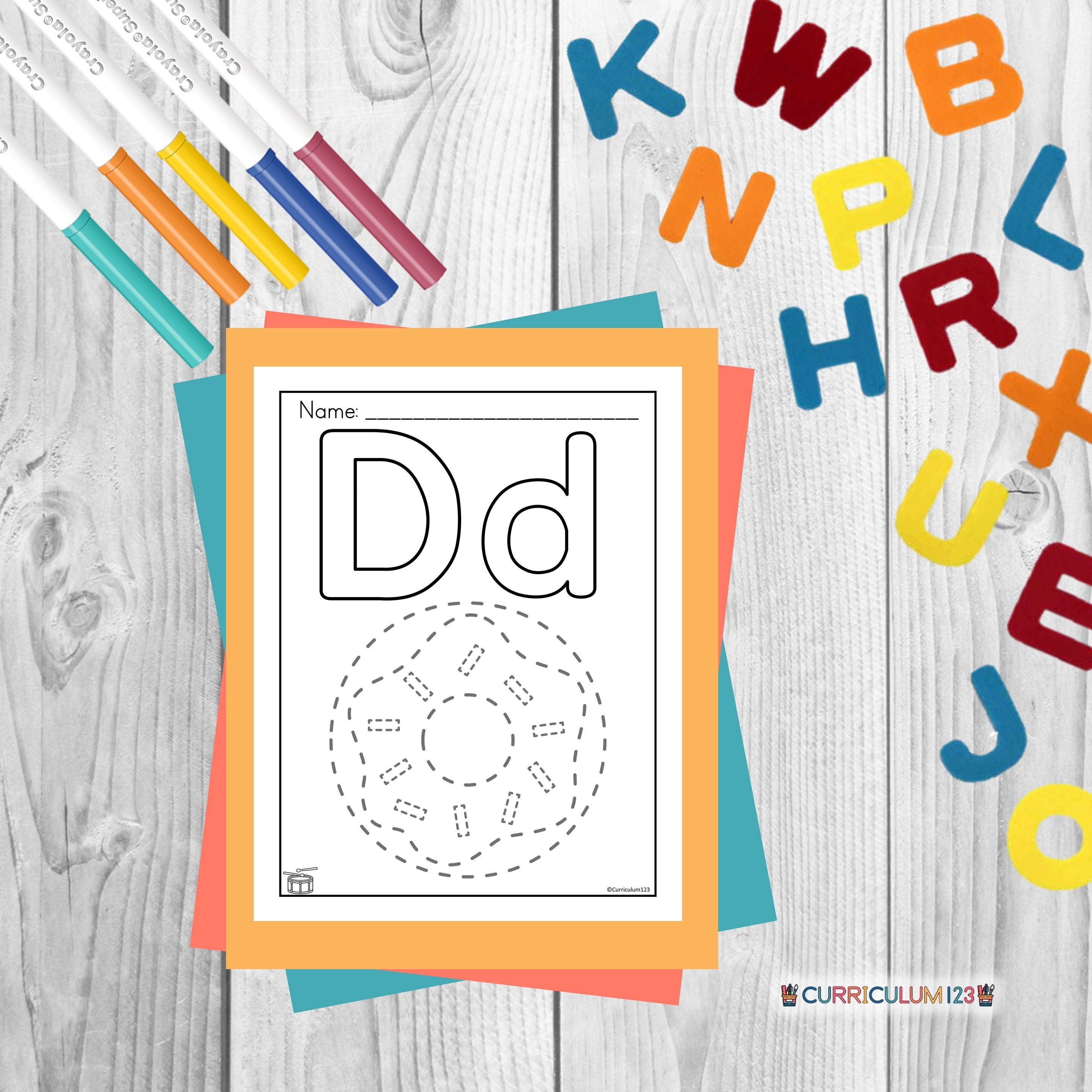 Alphabet abc coloring pages color letters preschool printable activity beginner alphabet worksheets abc activities for toddlers instant download